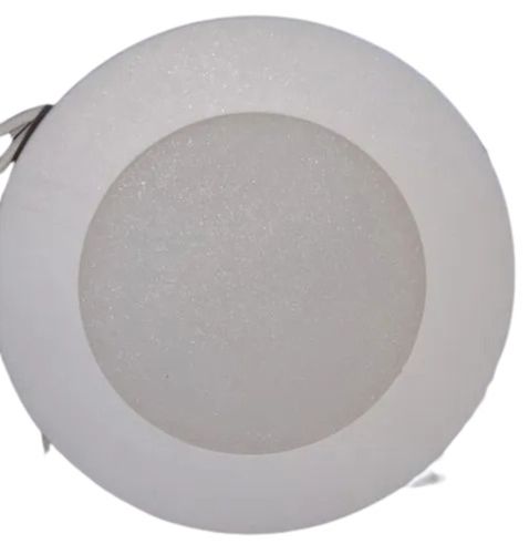 3-Watt Ip54 Rating Round Electric Led Downlight For Residential Use  Color Temperature: 2700 Kelvin (K)