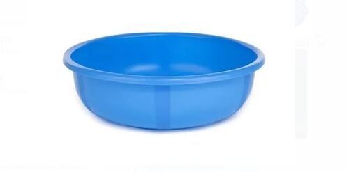 Blue 350 Gram 16 Inch Round And Solid Pvc Plastic Plain Ghamela