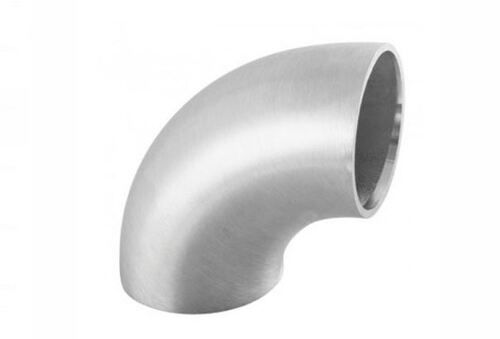 Silver 40 Hrc Galvanized Hot Rolled Stainless Steel Elbow For Pipe Fitting