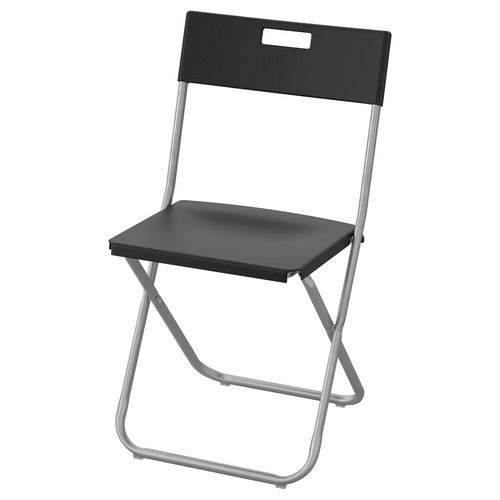 42*7*91 Cm Modern Machine Made Indian Style Stainless Steel And Plastic Folding Chair