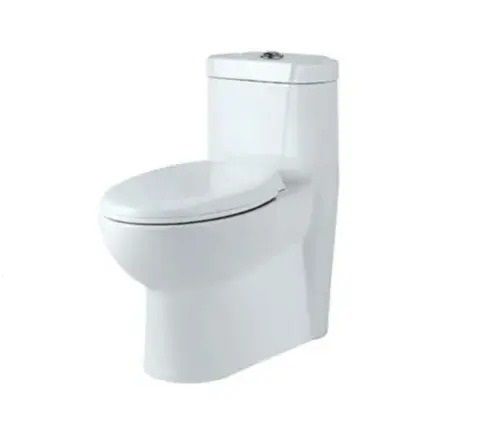 50 Kilogram Oval Floor Mounted Adjustable Polished Ceramic Toilet Seat 