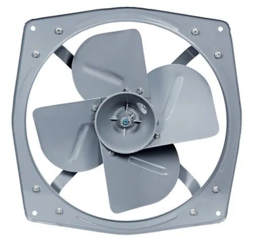 Grey 50 Watt 220 Volts 6 Inch Wall Mounted 4-Star Electric Ventilation Aluminium Exhaust Fan