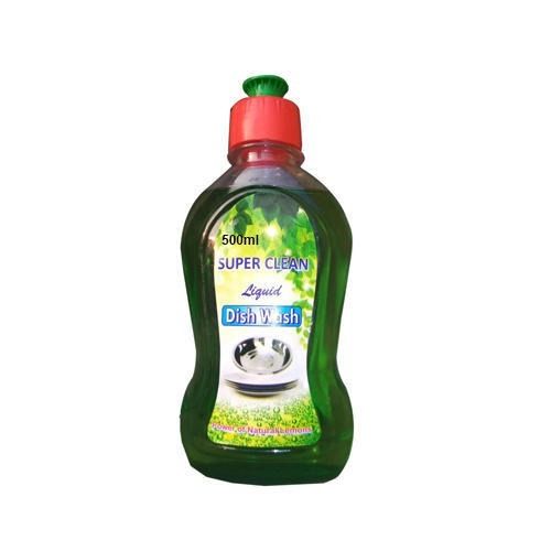 Green 500 Ml Lemon Fragrance And Power Super Clean Liquid Dish Washer