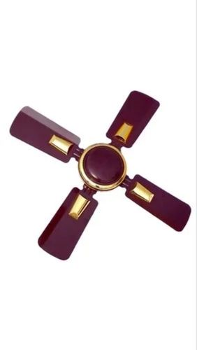 Red 55 Watt 230 Volts 1200 Mm Wall Mounted 5-Star Rating Aluminium Electrical Ceiling Fan