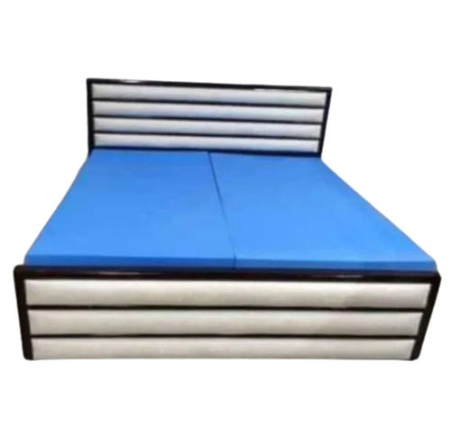 6*6*2 Feet Modern Indian Style Handmade Machine Cut Solid Wooden Double Bed  Carpenter Assembly