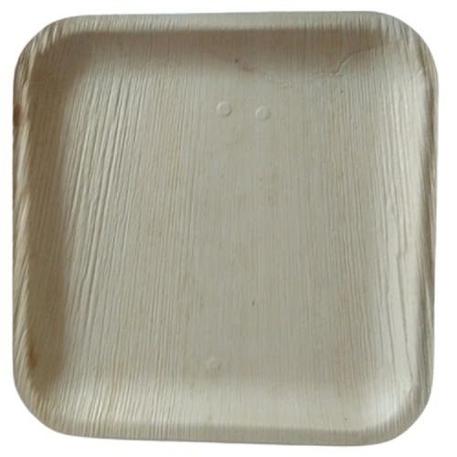 8 Inch Plain Square Shape Disposable Areca Nut Plates