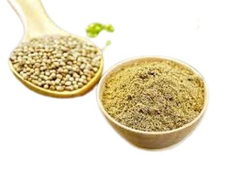 A Grade Blended Spicy Light Brown Dried Coriander Powder Shelf Life: 6 Months