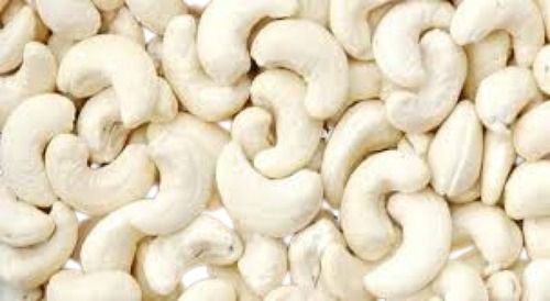 A Grade Half Moon Shape Healthy White Cashew Nuts
