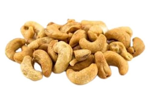 A Grade Hygienically Packed Half Moon Light Brown Roasted Cashew Nuts 