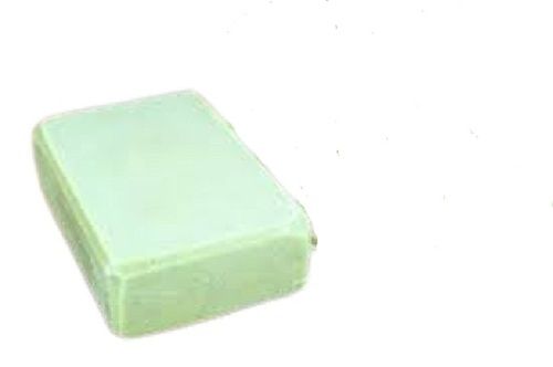 Light Green Medium Size Aloe Vera Bath Soap