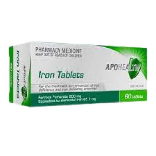 Apohealth Iron Tablets Recommended For: Doctor