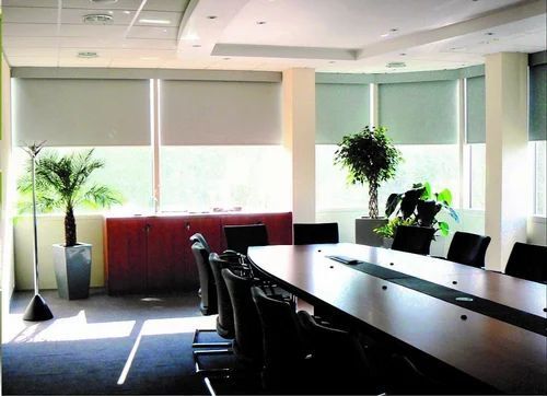 Block Roller Polyester Blinds For Window With Fabric Width 300 Cm