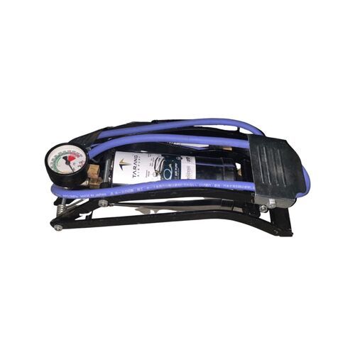 Blue And Black Color Painted Portable High Pressure Foot Air Pump