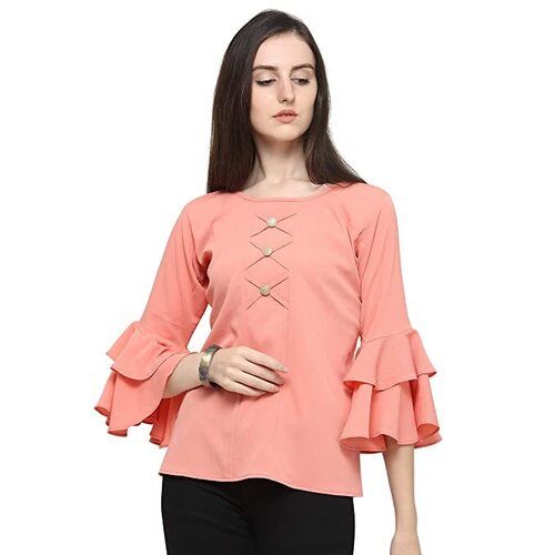 Multy coloure Cotton Tops, Daily Wear at Rs 200/piece in Jaipur