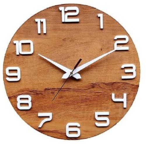 Classic Wooden Wall Clock