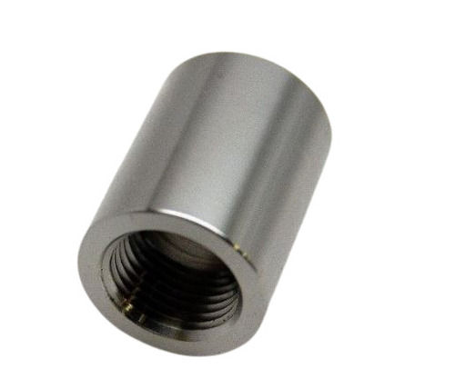 Durable 25 Mm Inner Diameter Round Plated Stainless Steel Coupling  Application: Constrctional