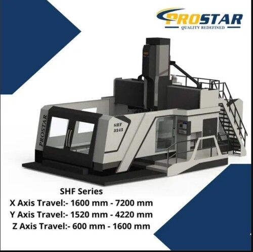 Fixed Double Columns Machining Center Capacity: 10000 Ton/Day