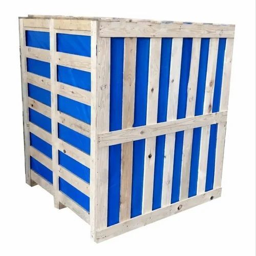 Heavy Duty Wooden Box For Packaging 2000 Kg - Material: Wood