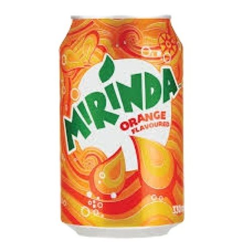 Hygienically Packed Orange Flavor Mirinda Soft Drink