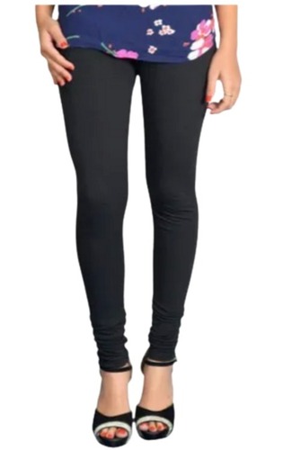 महिलाओं के लिए आरामदायक और कैज़ुअल वियर प्लेन सॉफ्ट कॉटन लेगिंग्स