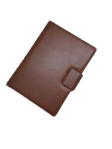 Leather Made Light Weight Plain 120 Sheets Diaries