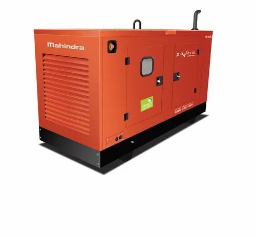 Red Mahindra 7.5 Kilovolt-Ampere Single Phase Automatic Dg Sets