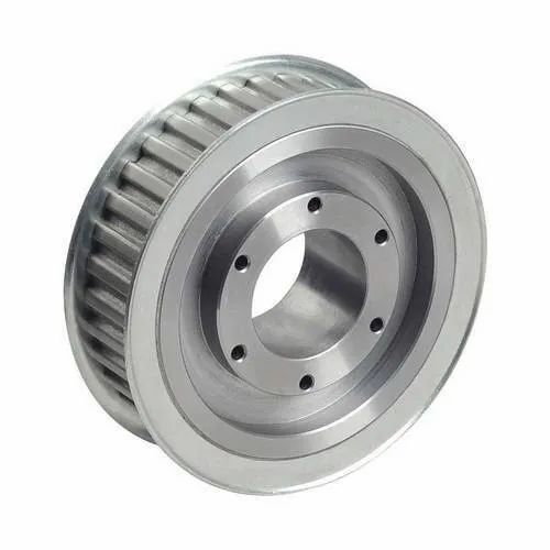 Mild Steel Timing Pulley For Power Transmission With Capacity 2 Ton