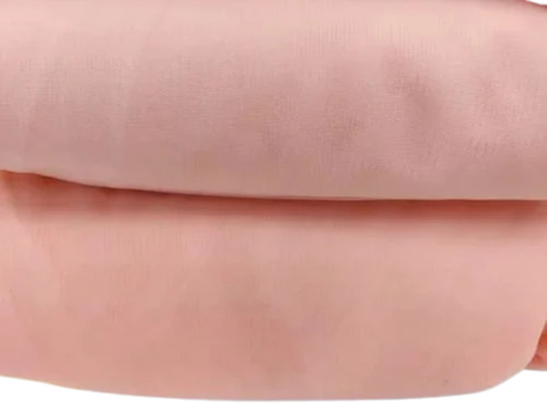 Breathable Normal Shine Skin-friendly Unstitched Plain Nylon Net Fabrics For Making Garments