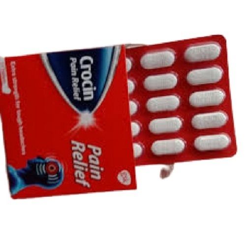 Crocin Pain Relief Tablet - Uses, Dosage, Side Effects, Price, Composition