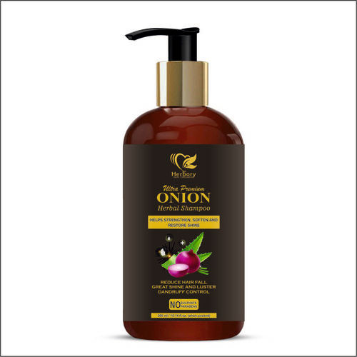 Ultra Premium Onion Herbal Shampoo (Pack of 1x72 Bottles)