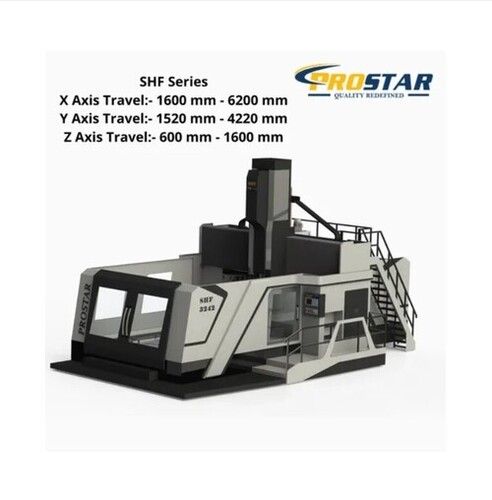 High Speed Fixed Double Columns Machining Center  Capacity: 10000 Ton/Day