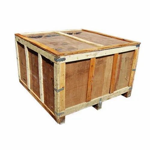 Wooden Packing Boxes 2000 Kg - Material: Wood