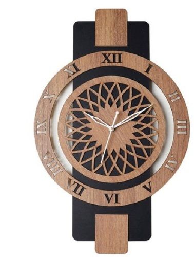 Wooden Wall Clock