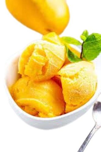 Yummy Hygienically Packed Mango Flavor Ice Cream Age Group: Old-Aged