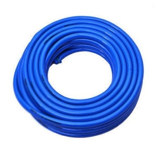 Blue 10 Meter And 3 Mm Thick Round Flexible Pvc Plastic Garden Pipe