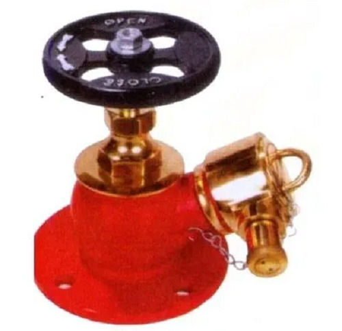 100 Mm Medium Pressure Control Water Media Landing Valve Application: Industrial