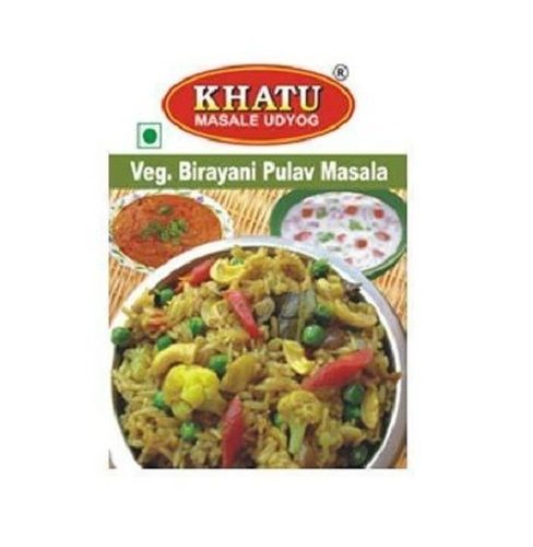 Yellow 180 Grams Raw And Dried Well Ground Veg Biryani Pulav Masala