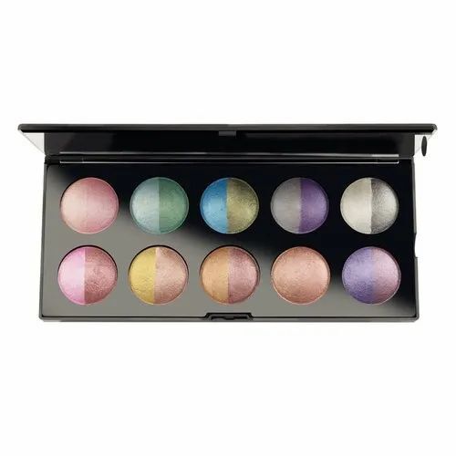 20 Colors Glamgals Hollywood Baked Eyeshadow, Weight 295 gms