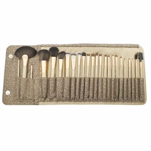 24 Piece Glamgals Hollywood Brown Brushes Kit Set