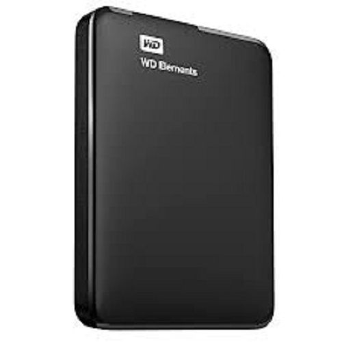 2Tb Usb 3.0 Black Portable External Hard Disk Drive Application: Used To Store Large Files