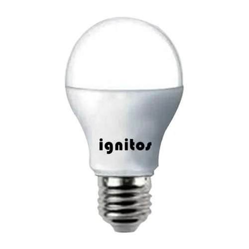 White 3-Watt Ip44 Rating Round Ceramic Body Gallium Arsenide Led Bulbs For Homes