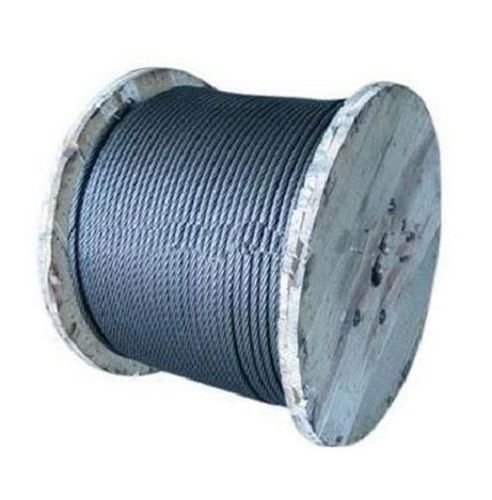 5 Metre Length Industrial Solid Steel Wire Rope