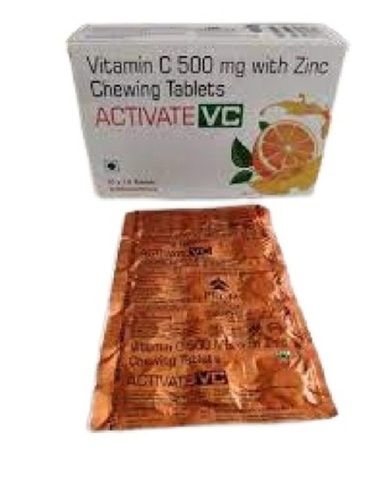 500 Mg Activate Vitamin C Tablet