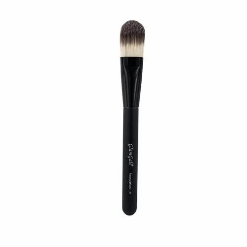 7 Inch Glamgals Hollywood Black Foundation Brush