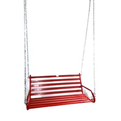 Maroon 72X48 Inches Durable And Color Coated Aluminum Garden Swing