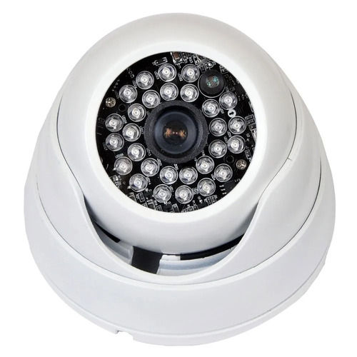 White 9*9*9Cm Cmos Sensor Waterproof Gps Plastic Hikvision Turbo Hd Dome Camera