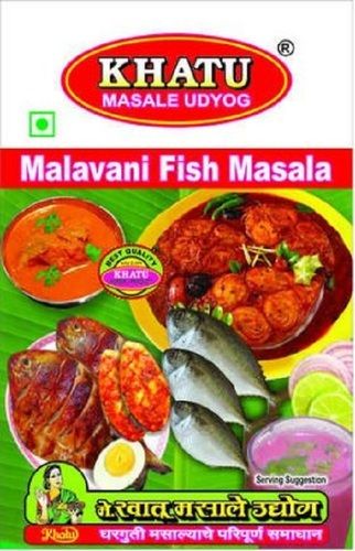 Red A Grade And Spice Taste Fish Fry Masala