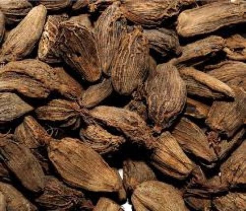 A Grade Dried Raw Black Cardamom