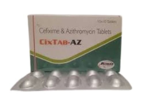 Cixtab - Az Antibiotic Tablet Cefixime And Azithromycin Tablet Cas No: 76497-13-7