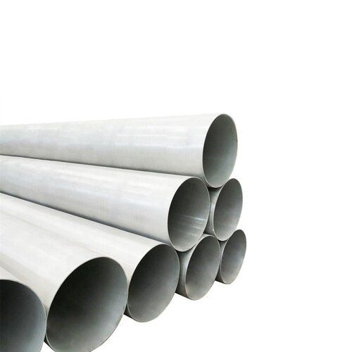 Compact Design White Round Pvc Structure Pipes, 6 Meter Length